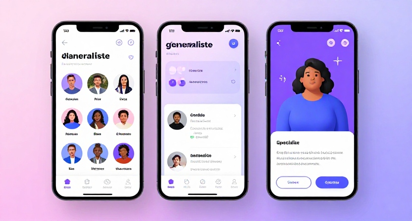 Appli généraliste ou plateforme spécialisée : que choisir ?